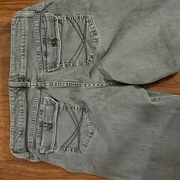 Lee Slender Secret Lower On The Waist Women's Gray Jeans - Size 16 Short - Picture 4 of 8